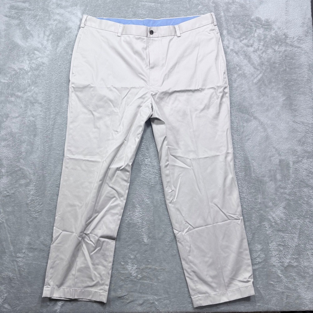 Brooks Brothers Lightweight Advantage Chino Clark Mens W40 L30 Khaki
